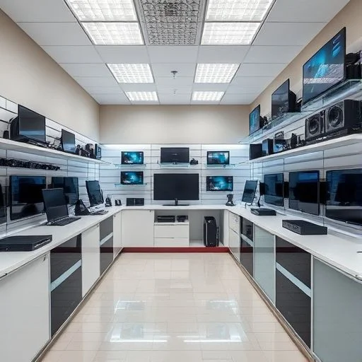 Minimalist abstract geometric sculpture motif